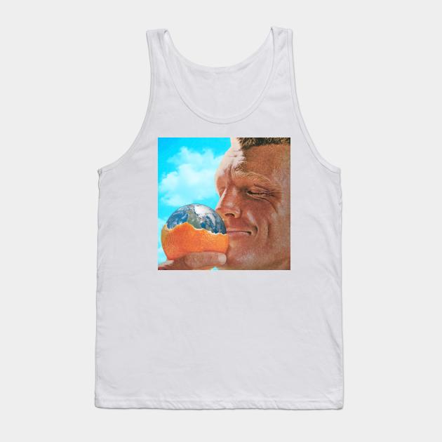 Ripe - Surreal/Collage Art Tank Top by DIGOUTTHESKY